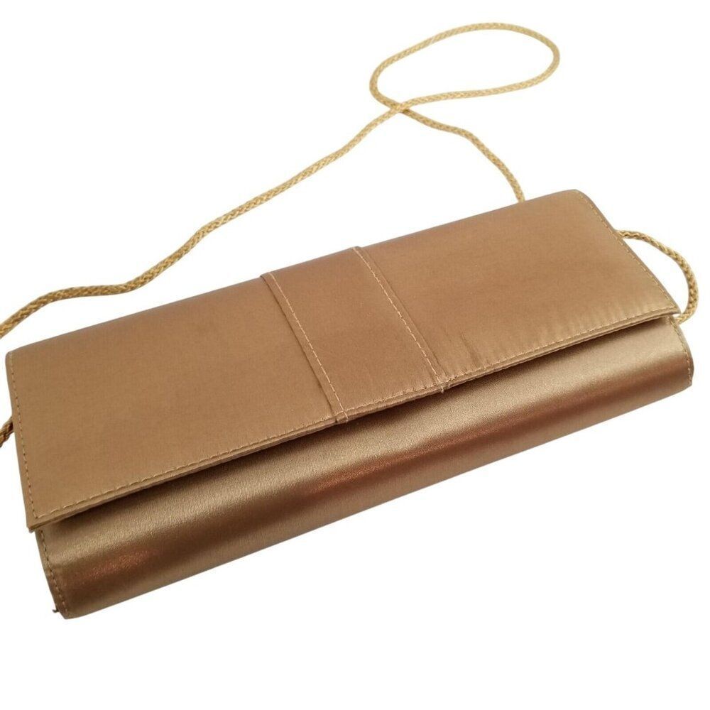 Retro Vintage Gold Evening Bag Purse Handbag New